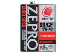 Idemitsu Zepro Euro Spec F-S SN/CF 5w40 4л