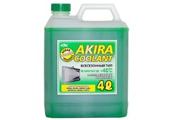 Akira Coolant -40 зеленый Антифриз 4л